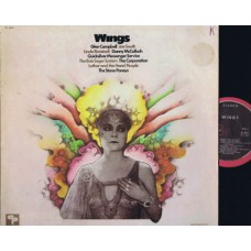 Various WINGS (Capitol) USA 1969 LP