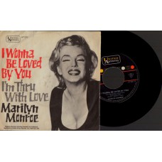 MARILYN MONROE I Wanna Be Loved By You (United Artists) Germany 