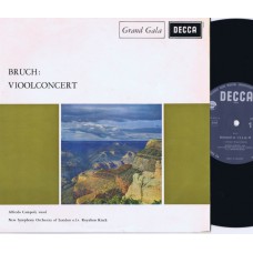 Bruch CAMPOLI / KISCH Violinconc. #1 (Decca 675454 KR) Holland 10" LP