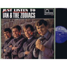 IAN & THE ZODIACS Just Listen To (Fontana 681530) Holland 1965 LP