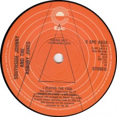 SOUTHSIDE JOHNNY ASBURY JUKES I Played The Fool (Epic) UK 1978 Demo 45