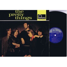 PRETTY THINGS Same (Fontana) Holland 1965 LP