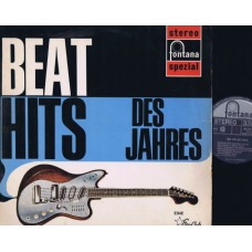 Various BEAT HITS DES JAHRES (Fontana) Germany 1965 LP