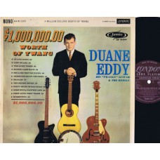 DUANE EDDY A Million Dollars Worth Of Twang (London) UK 1961 LP