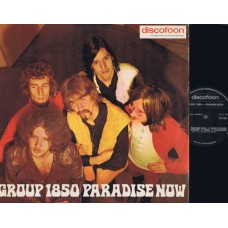 GROUP 1850 Paradise Now (Discofoon) Holland 1969 LP