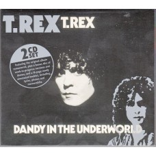 T.REX Dandy In The Underworld (Edsel 720) UK 1976 2CD-Set