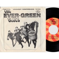 EVER-GREEN BLUES Midnight Confessions (Mercury) USA 1967 PS 45