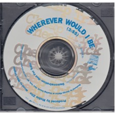 CHEAP TRICK Wherever Would I Be (Epic) USA 1990 Promo Only CD