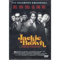 JACKIE BROWN - 1997 film by Quentin Tarantino DVD