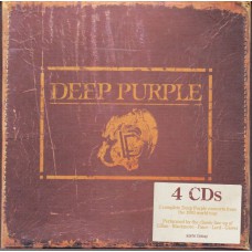 DEEP PURPLE Live in Europe 1993 (Sony) EU 2006 4CD Box