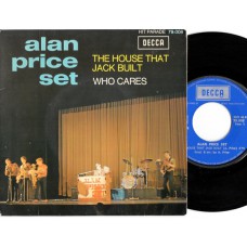 ALAN PRICE SET The House That Jack Built / Who Cares (Decca 79008)  French PS 45