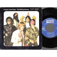 ROLLING STONES Jumpin Jack Flash / Child Of The Moon (Decca79025) France 1968 PS 45