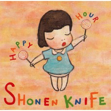 SHONEN KNIFE Happy Hour (Universal) EU 1998 CD