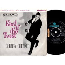 CHUBBY CHECKER King Of The Twist EP (Columbia) UK 1961 PS EP