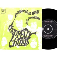 PRETTY THINGS Defecting Grey / Mr. Evasion (Columbia DB 8300) Holland 1967 PS 45