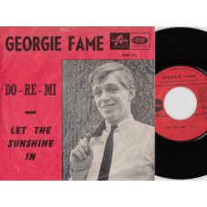 GEORGIE FAME Do-Re-Mi / Let The Sunshine In (Columbia) France 1964 PS 45