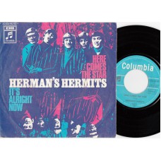 HERMANS HERMITS Here Comes The Star (Columbia 90753) Germany 1969 PS 45