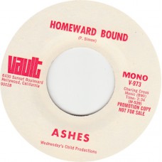 ASHES Homeward Bound (Vault) USA 1971 Promo 45
