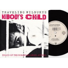 TRAVELING WILBURYS Nobody's Child (Warner Bros) Germany 1990 PS 