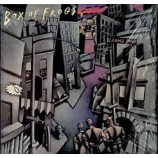 BOX OF FROGS - Strange Land (Sony 475976-2) Holland 1986 CD / still factory sealed / cut out