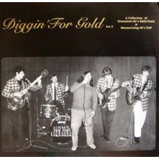 Various DIGGIN' FOR GOLD VOL.3 (Way Back) Germany CD