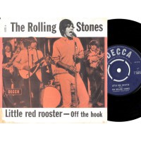 ROLLING STONES Little Red Rooster / Off The Hook (Decca F 12014) Denmark PS 45