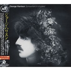 GEORGE HARRISON Somewhere in England (Parlophone 87337) Japan 2004 OBI CD