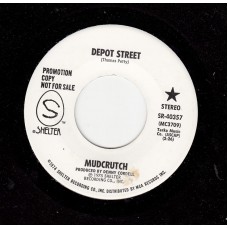 MUDCRUTCH (Tom Petty) Depot Street / Wild Eyes (Shelter SR 40357) USA 1975 45