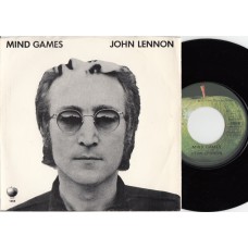 JOHN LENNON Mind Games / Meat City (Apple 1868) USA 1973 PS 45