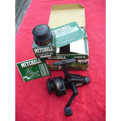 MITCHELL 2160 G (Mitchell012) New in Box + spare spool