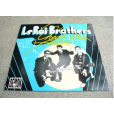 LE ROI BROTHERS - Check This Action (Demon 22) UK 1983 LP