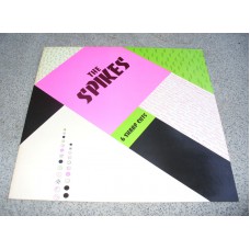 SPIKES 6 Sharp Cuts (Hybrid) UK Mini-LP