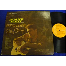 DUANE EDDY Twangy Guitar Silky Strings (RCA) USA 1962 LP