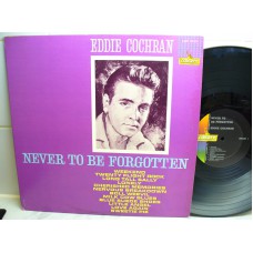 EDDIE COCHRAN Never To Be Forgotten (Liberty) USA 1962 Mono LP