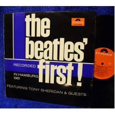 BEATLES First (Polydor) Germany 1964 LP