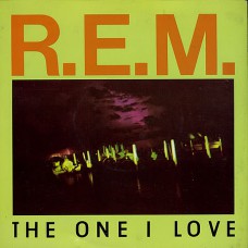 R.E.M. The One I Love +2(IRS) CD EP