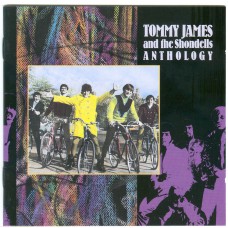 TOMMY JAMES AND THE SHONDELLS Anthology (EMI) UK CD