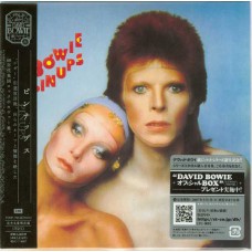 DAVID BOWIE Pinups (EMI) Japan 1973 Mini-LP CD