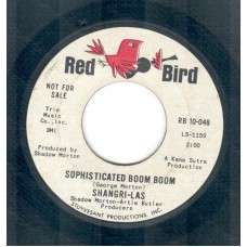 SHANGRI-LAS Long Live Our Love / Sophisticated Boom Boom (Red Bird 048) USA 1966 45