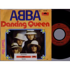 ABBA Dancing Queen / That's Me (Polydor 2001680) Germany 1976 PS 45