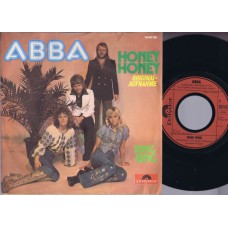 ABBA Ring Ring / Honey Honey (Polydor 5040120) Germany 1974 PS 45