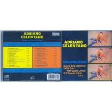 ADRIANO CELENTANO Seine grossen Erfolge (Bellaphon) Germany CD