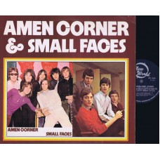 SMALL FACES & AMEN CORNER Same (New World) UK 1972 LP