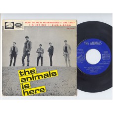ANIMALS Is Here / Don't Let Me Be Misunderstood / Take It Easy / I'm Crying (His Master's Voice) Spain 1965 PS EP