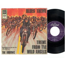 DAVIE ALLAN AND THE ARROWS Blues Theme / Theme From The Wild Angels (Capitol K 23626) Germany 1967 PS 45