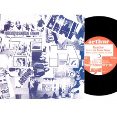 ARTHUR Punisher / Here Again (Target Sound System TGT 009) UK 1993 PS 45