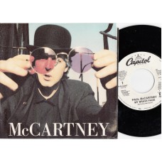 PAUL MCCARTNEY My Brave Face (MPL 44367) USA 1989 PS PROMO 45