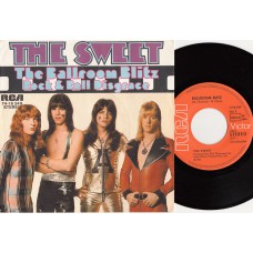 SWEET The Ballroom Blitz / Rock & Roll Disgrace (RCA 74-16349) Germany 1973 PS 45