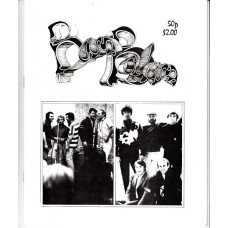 BAM BALAM #12 - Brian Hogg's 1979 Fanzine