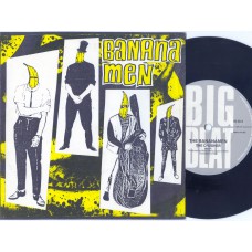 BANANA MEN Surfin' Bird / Love Me (Big Beat) UK AS EP